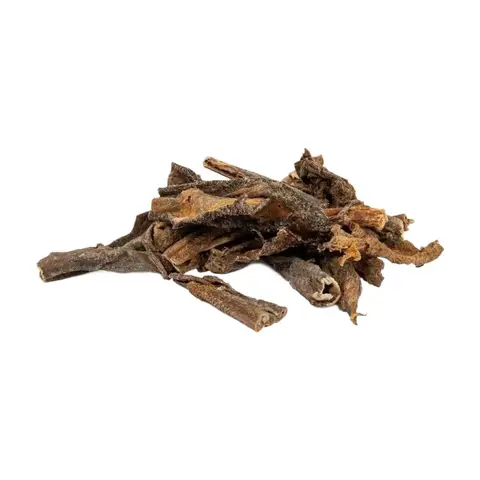 DOG FARM – Pansen Getrocknete Rinderpansen Streifen 500g – Natürliche Hundekausnacks – Hochproteinhaltig (70%), Reich an Mineralien – Unterstützt die Zahngesundheit