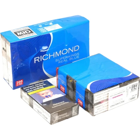 Richmond Superkings Real Blue 20Pk