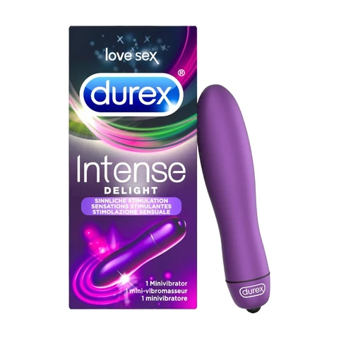 DUREX Intense Delight, Minivibrator für sinnliche Stimulation, 1 Stück