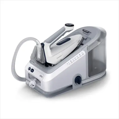 BRAUN CareStyle 7 Pro, Système de Repassage Centrale Vapeur, IS7262GY, Gris