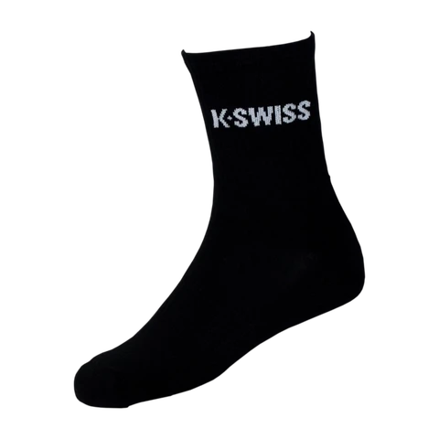 Kswiss Crew Hypercourt Zwart Sokken 2 Paren 39-42