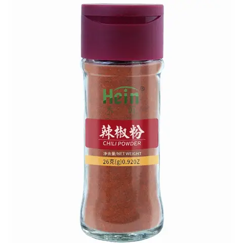 Hein Kleine Flasche Chiliepulver 26g