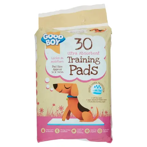 Good Boy 30 Ultra Absorbent Training Pads