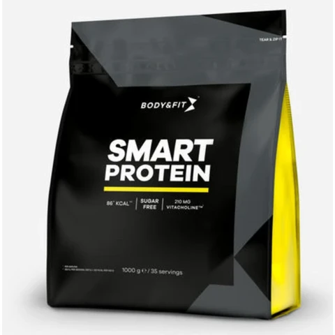 Body&Fit Smart Protein Banana Milkshake 1 kg (35 shakes)