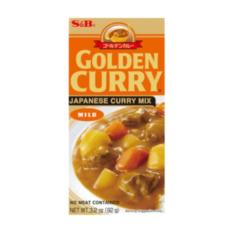 S&B Pâte D'Épices Pour Curry Douce 92G