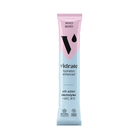 Vidrate Hydration Powder Mixed Berry Flavour - 3g