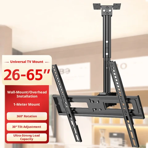 CNTSLNB+ TV Ceiling Mount + TV Ceiling Bracket + 26-65 Inch