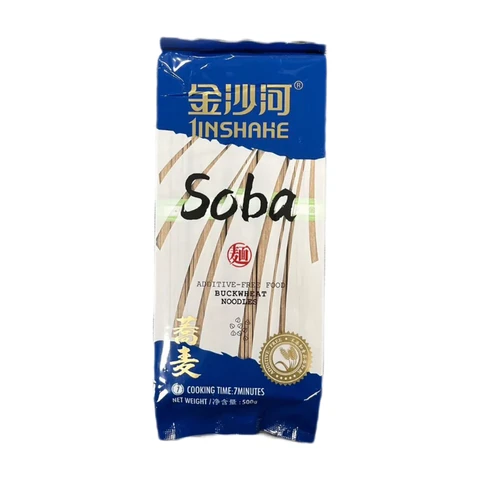 Jin Sha He Buckwheat Noodles 500g
