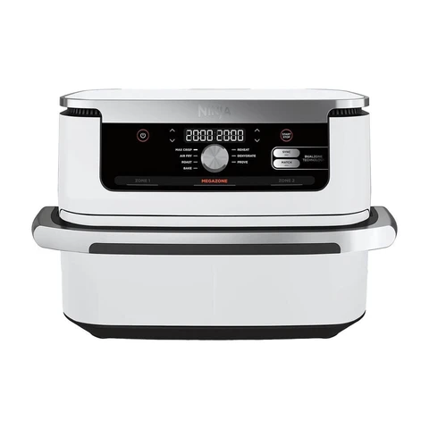 Ninja AF500EUWH Dual Air Fryer 10.4L 2470W White