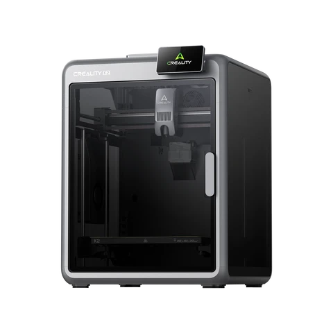 Creality K2 3D Printer - 600mm/s Max High-Speed Printing, CFS Multicolor Support, Smart Auto Leveling & AI Camera, 260x260x260mm Build Volume