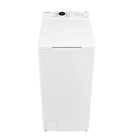 Midea Topladerwaschmaschine MF10ET70BA10 | 7 kg Waschkapazität | 1200 U/min Schleudern | geräuscharm 78 dB