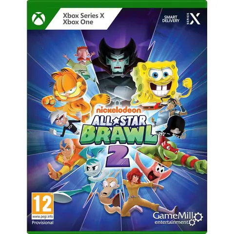 Nickelodeon All-Star Brawl 2 (Xbox Series X/Xbox One)