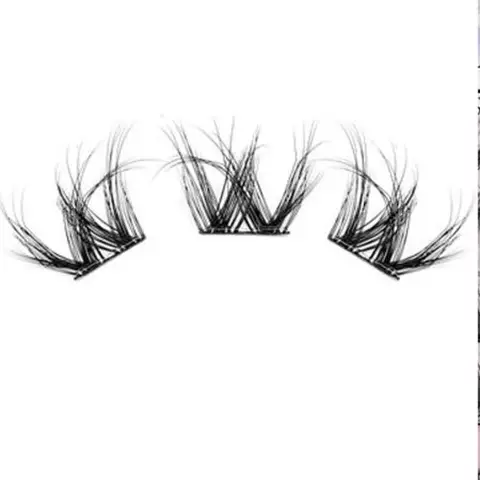 MeoMagic 10rows-120pcs Lash Extension Kit with Tweezers&Glue-F15