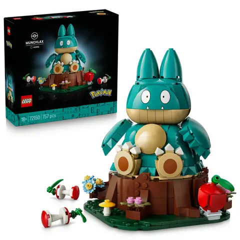 LEGO Pokémon 72150 Goinfrex