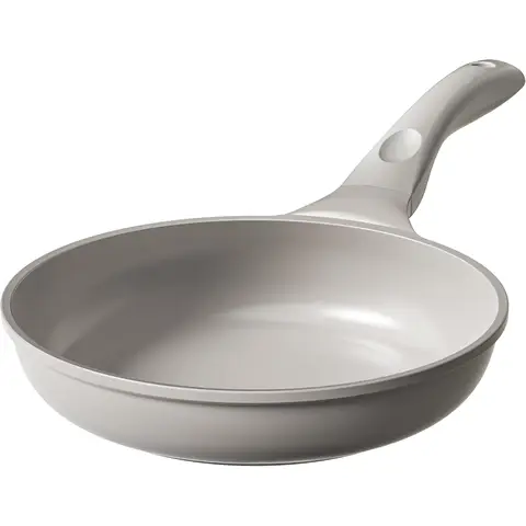 Redchef Starlight Series 24cm Ceramic Frying Pan, Grey Exterior & Interior