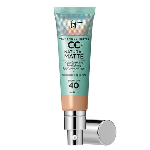 Your Skin But Better CC+ Cream Natural Matte Foundation SPF40 - Natural Medium 32ml