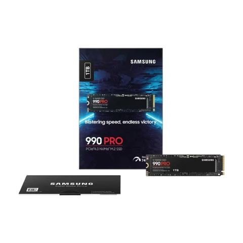 Disque SSD Samsung 990 PRO NVMe M.2 1 To