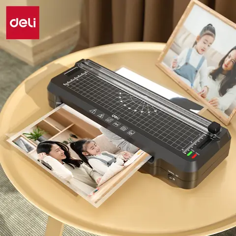 Deli Plastic Sealing Machine (White) - Heat Sealer for Home, Kitchen & Office Use，White