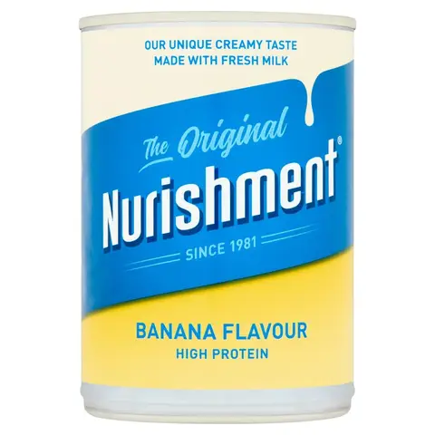 Dunn's River Nurishment Original Milk Drink Banana Flavour 400G