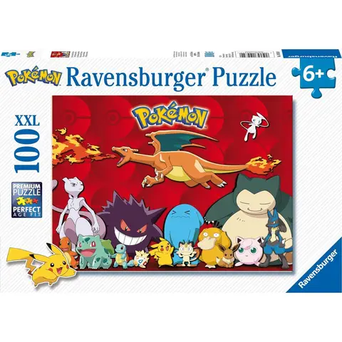 Pokémon Mijn favoriete puzzel - 100 stuks, PEG0934