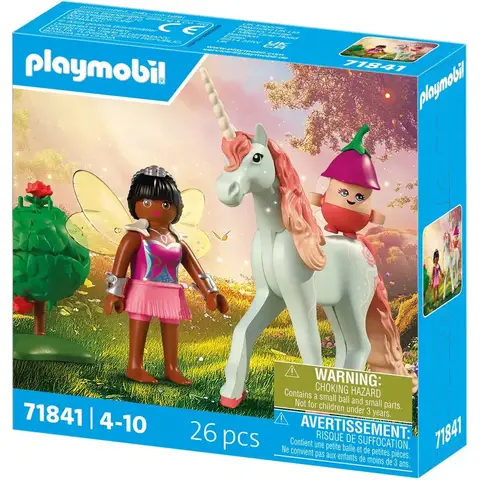 Playmobil 71841 Sammel-Edition Einhorn Sky Rose mit Feer