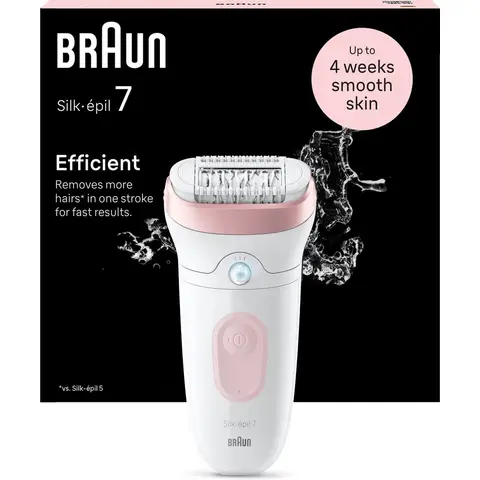 Braun Silk·épil 7 - Epilator voor Eenvoudige Ontharing 7