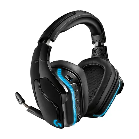 Alpicool G935 kabelloses 7.1-Surround-Sound LIGHTSYNC Gaming-Headset - Schwarz - 2,4 GHz