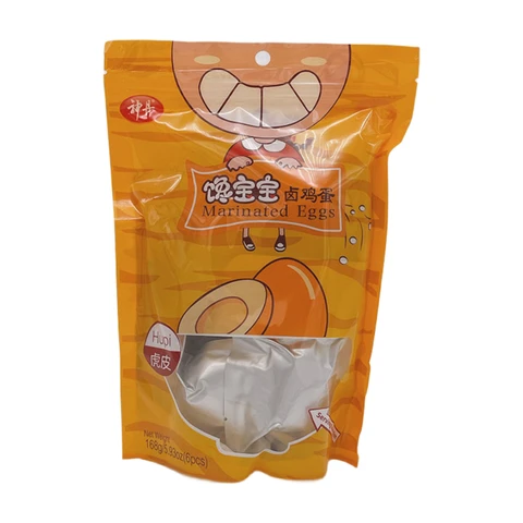 Shen Dan Tiger-Skin Marbled Tea Eggs 168g