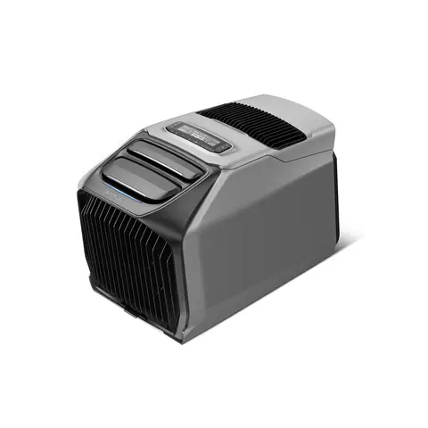 ECOFLOW WAVE 3 Tragbare Klimaanlage, 1800 W/6100 BTU Kühlen, 2000 W/6800 BTU Heizen, 1000 W Schnellladen (75 Min.), 8 Std. Akkulaufzeit, App-Steuerung, Mobile Klimaanlage für Camping, Wohnmobile, SUVs