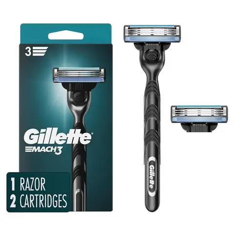 Gillette Mach 3 2 Count