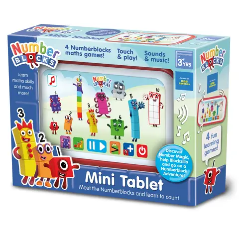 Numberblocks Mini Tablet