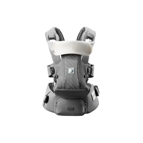 Bc Babycare Hexa Effortless Baby Carrier with Hip Seat - Stardust Grey
