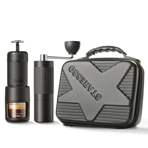 Tragbare Camping-Kaffeemaschine - Outdoor-Brauausrstung | Reise