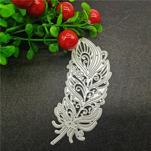 Leaf Metal Cutting Dies Stencil Scrapbooking Album Stamp Paper Card