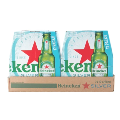 Heineken Star Silver Bier 24 x 250 ml