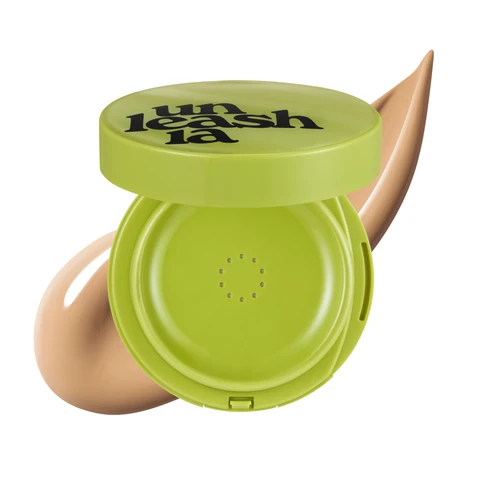 Unleashia Satin Wear Healthy-Green Cushion 23N Nude Beach