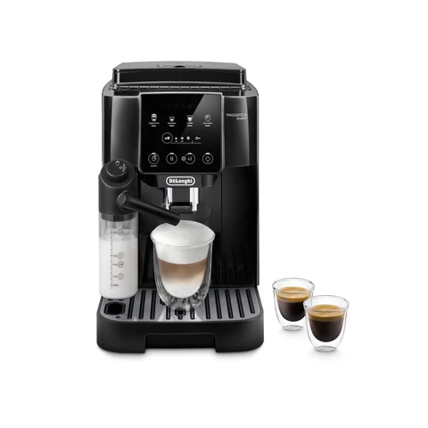De’Longhi Magnifica Start Fully Automatic Bean To Cup Coffee Machine - Black, Auto Milk, with 4 One-Touch Recipes, ECAM220.60.B