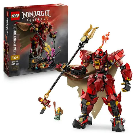 LEGO Ninjago 71846 Der Feuerritter-Mech