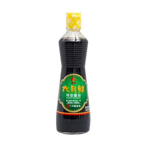 Shinho Liu Yue Xian Premium Soy Sauce 500ml