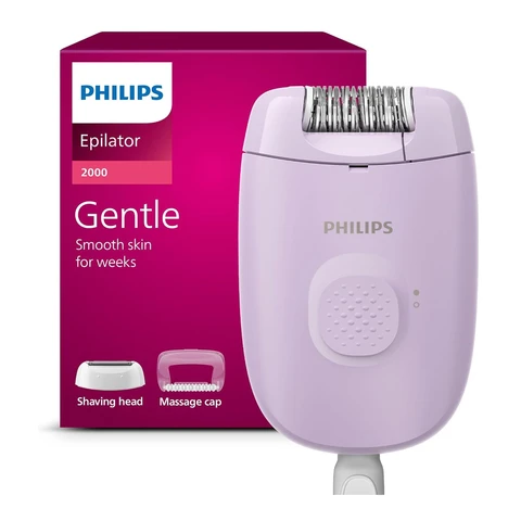 Philips Satinelle Essential BRE237/00 Kabelgebundene Epilierer-Kompaktgerät