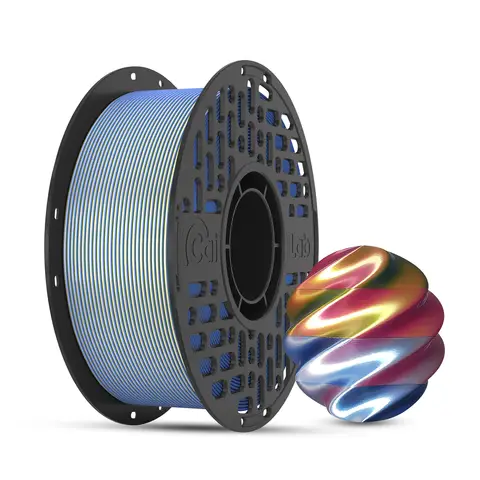 CAILAB 3D Printer Filament PLA Silk Quad Color - Royal Mirage