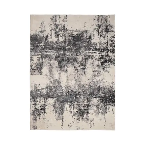 Homemaker Rug Dusk Marble Rectangle Grey 160x230cm