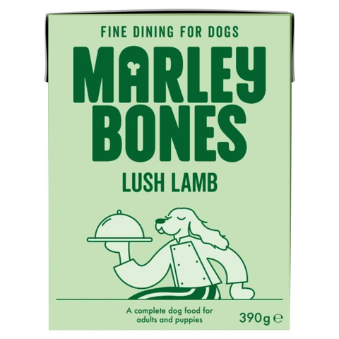 Marleybones - Pantry Fresh Dog Food Lamb & Superfoods 390g