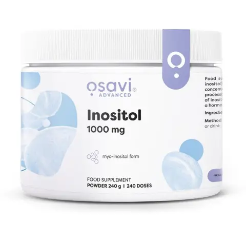 Osavi Inositol Powder, 1000mg - 240g