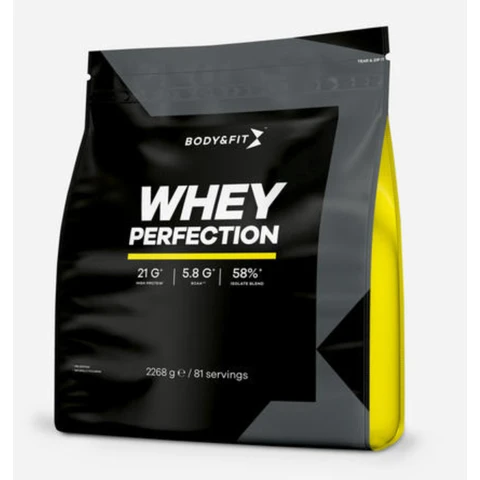 Body&Fit Whey Perfection Cookies & Cream Milkshake 2,26 kg (81 shakes)