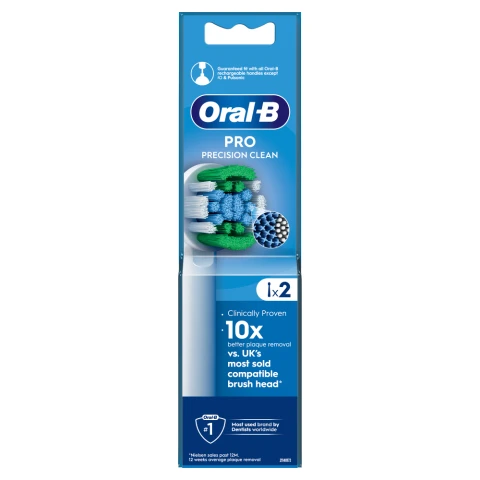 Oral-B Precision Clean 2 Brush Heads