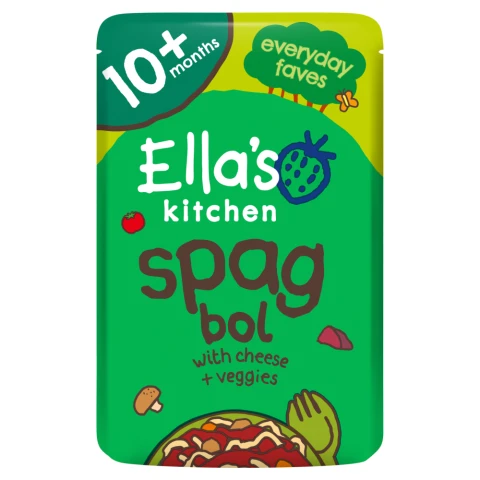 Ella's Kitchen Spaghetti Bolognese 10+ Months 190G