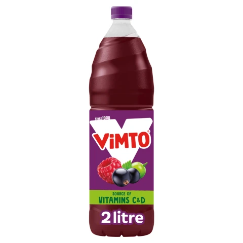 Vimto Original 2 Litre Cordial