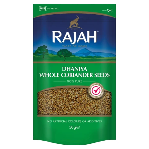 Rajah 50g Dhaniya Whole Coriander S