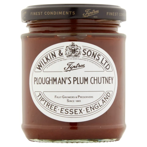 Tiptree - Ploughman's Plumb Chutney - 210g